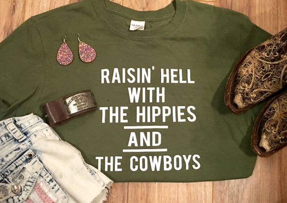 Raising hell with the hippies and the cowboys